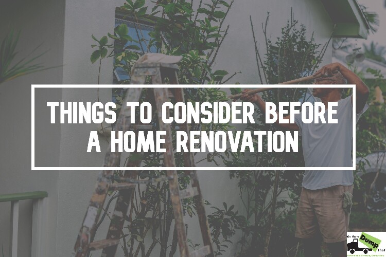 Things to Consider Before Planning Home Renovation